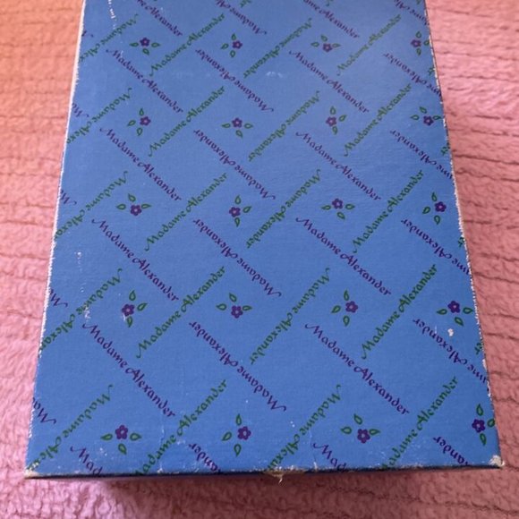 VTG Madam Alexander TOMMY TITTLEMOUSE #444 Collectible Nursery Rhyme Y2K Unisex - Picture 8 of 12